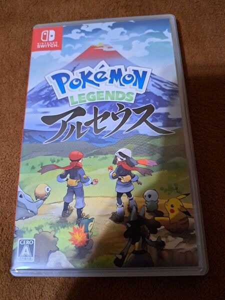 【Switch】 Pokemon LEGENDS アルセウス ポケモンアルセウス