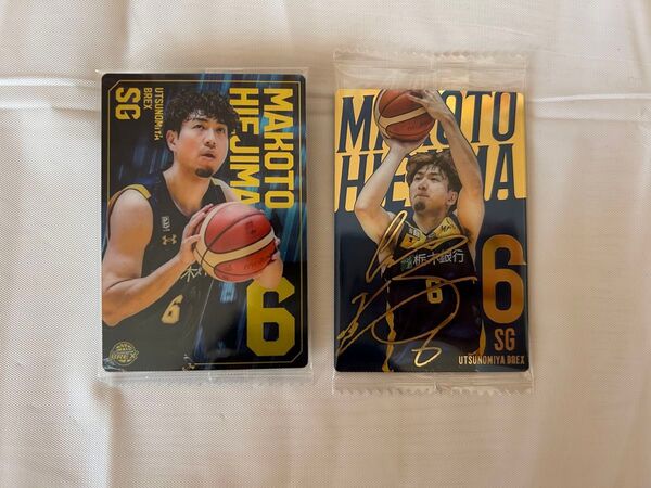 Bリーグ ウエハース 宇都宮ブレックス 比江島慎