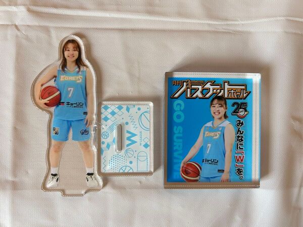 Wリーグ アクスタ 姫路イーグレッツ 文屋萌々華