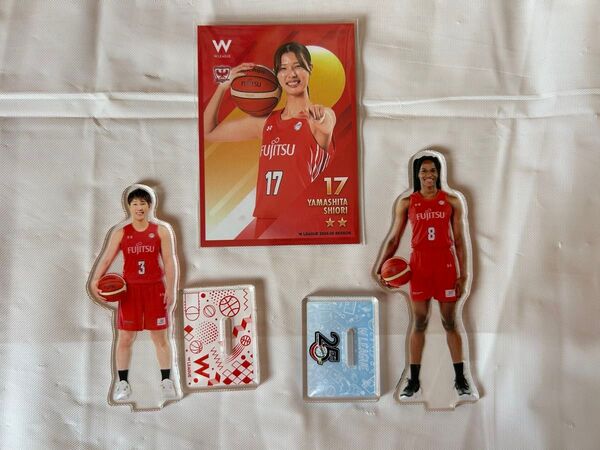 Wリーグ アクスタ 富士通レッドウェーブ