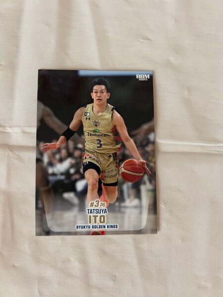 Bリーグ BBMカード 琉球ゴールデンキングス 伊藤達哉