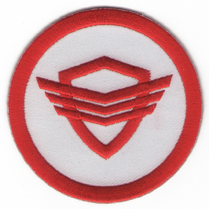  cosmos ...o- vi ru security embroidery badge 