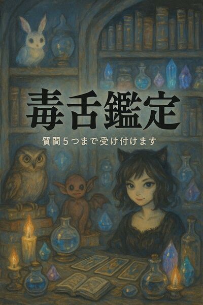 恋愛、仕事、人生、霊感タロットで占います。※迷われたらこちらへ。辛口判定!~タロット、オラクル、ダウジング~