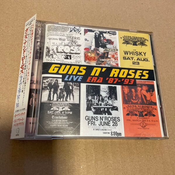 ガンズアンドローゼスCD