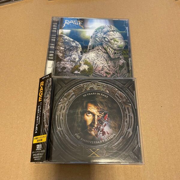 レイジ CD 2セット