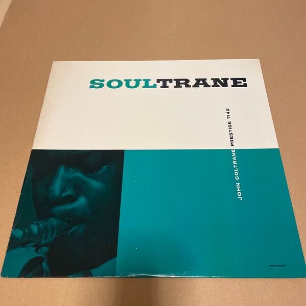 John Coltrane SOULTRANE PRESTIGE 7142 レコード