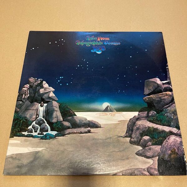 YES / Tales from Topographic Oceans レコード LP