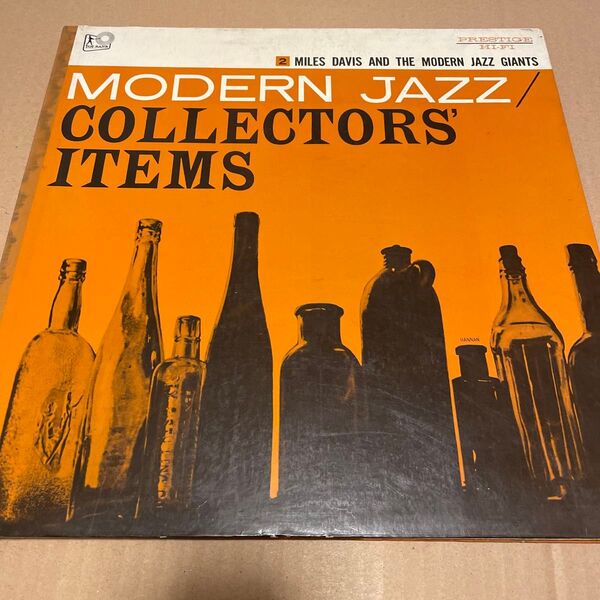 モダンジャズコレクターズアイテム マイルスデイビス レコード LP