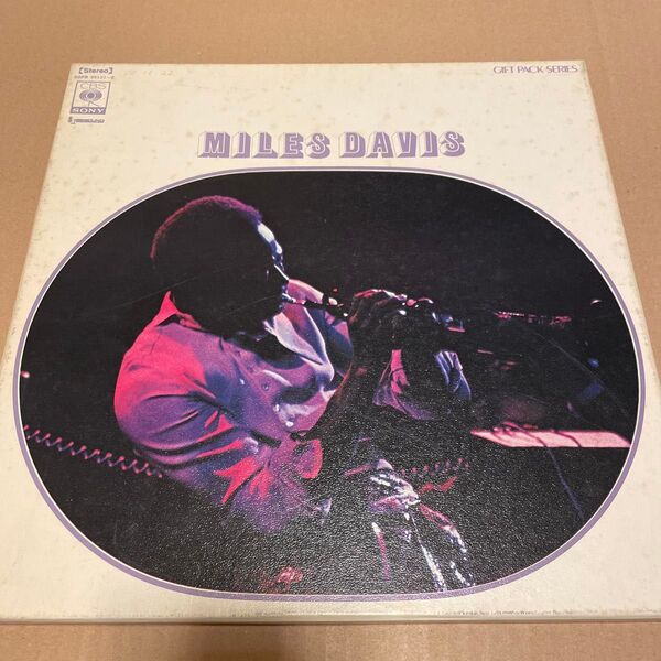 Miles Davis レコード Gift Pack Series CBS LP
