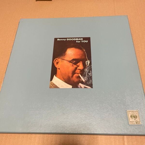 Benny Goodman for YOU レコード
