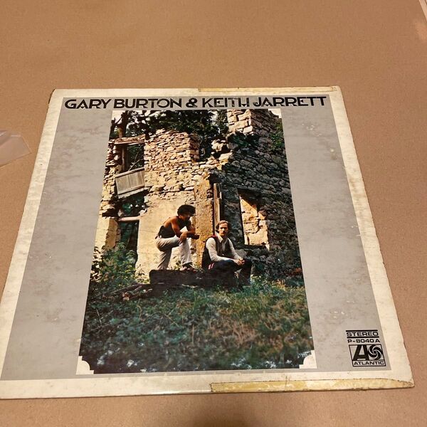 GARY BURTON & KEITH JARRETT レコード LP