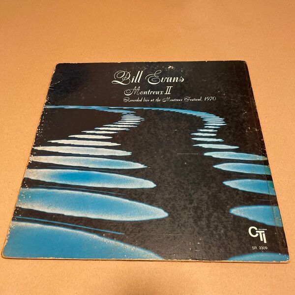 Bill Evans / Montreux II レコード LP