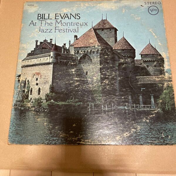 Bill Evans At The Montreux Jazz Festival レコード LP