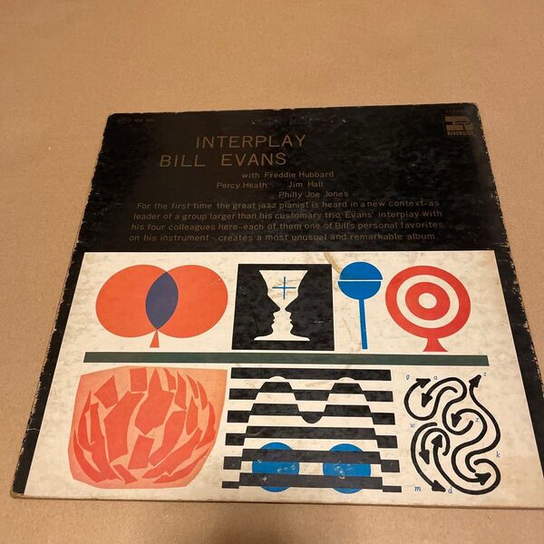 Bill Evans INTERPLAY レコード