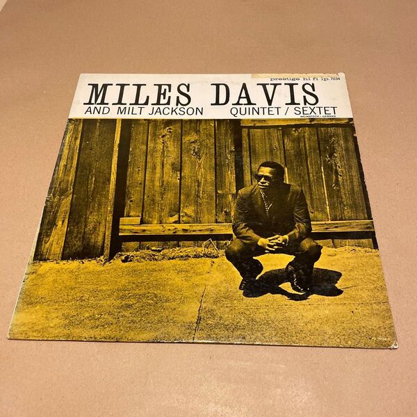 Miles Davis AND MILT JACKSON QUINTET / SEXTET