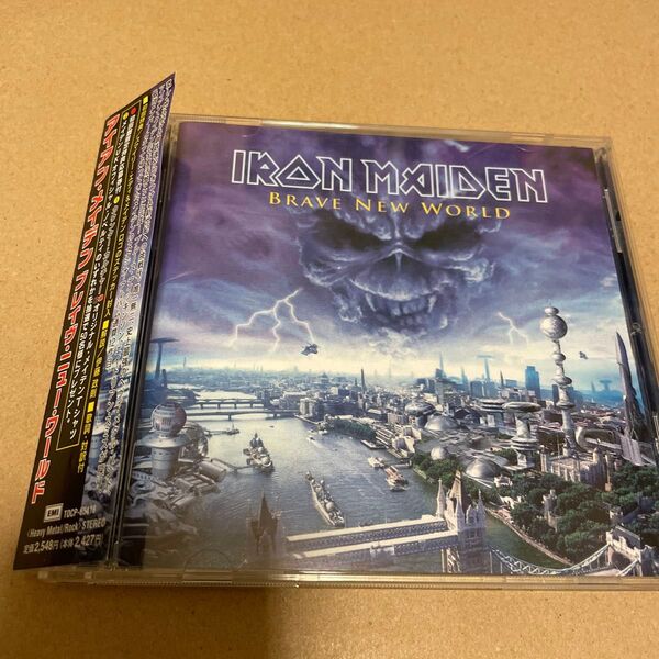 IRON MAIDEN BRAVE NEW WORLD CD