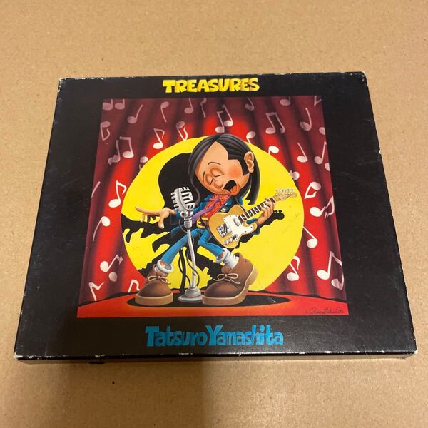 山下達郎 TREASURES CD