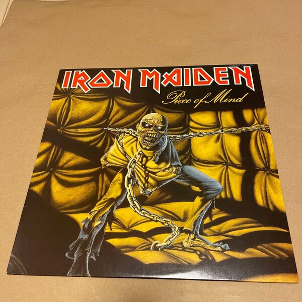 IRON MAIDEN Piece of Mind レコード