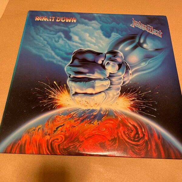 Judas Priest Ram It Down レコード