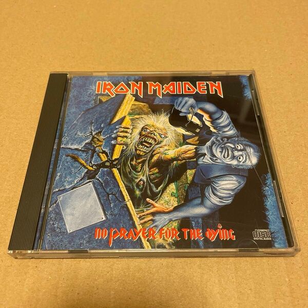 IRON MAIDEN NO PRAYER FOR THE DYING CD