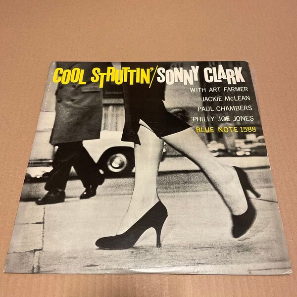 SONNY CLARK / COOL STRUTTIN' レコード