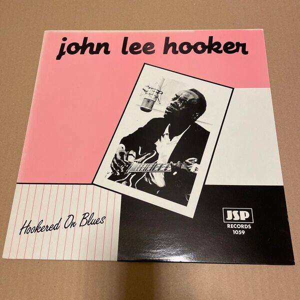 John Lee Hooker / Hookered On Blues レコード