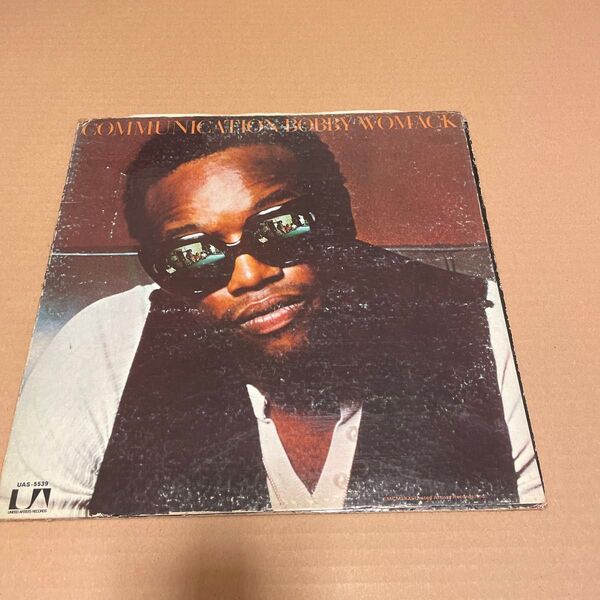 Bobby Womack / Communication レコード LP