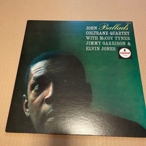 JOHN COLTRANE QUARTET Ballads レコード