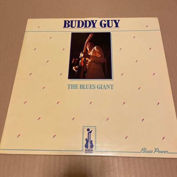 BUDDY GUY THE BLUES GIANT レコード