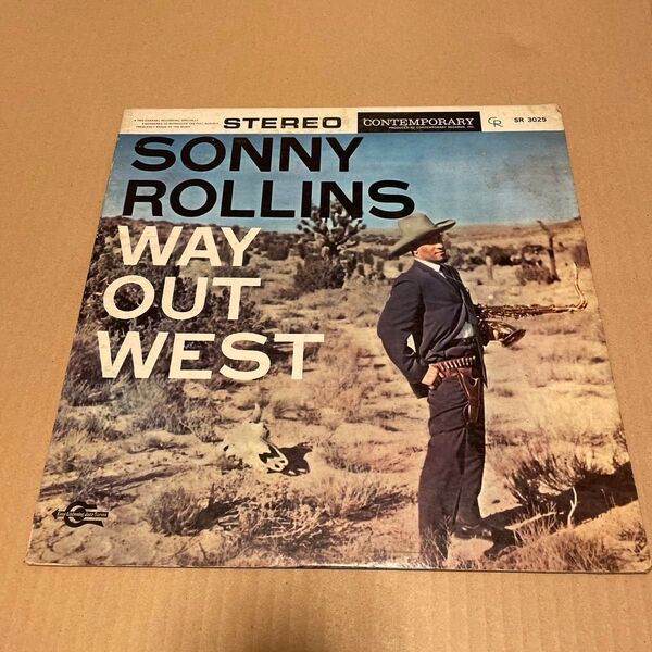 Sonny Rollins Way Out West レコード