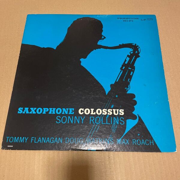 Sonny Rollins Saxophone Colossus レコード PRESTIGE