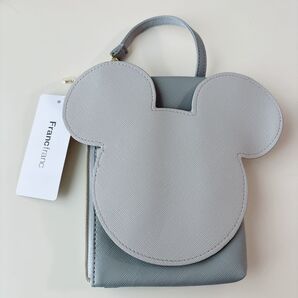 FrancFranc ディズニー ウェットティッシュ&マスクポーチ ミッキー