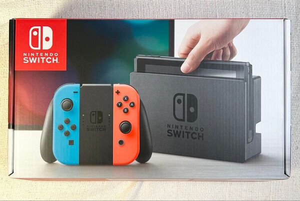 Nintendo Switch Joy-Con (L)ネオンブルー/(R)ネオンレッド HAC-S-KABAA