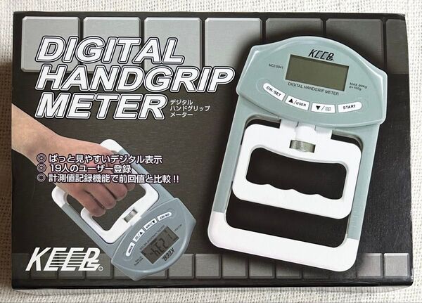 KEEB デジタルハンドグリップメーター MCZ-5041