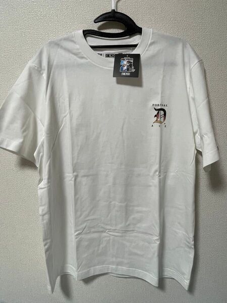 【新品】ユニクロ ONE PIECE ワンピース Tシャツ Lサイズ メンズ