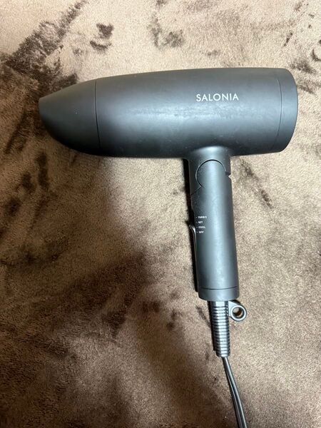 SALONIA ヘアドライヤー ブラック