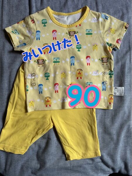 半袖パジャマ キッズ 子供用 子供服 90
