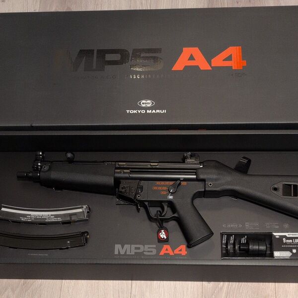 TOKYO MARUI 次世代電動ガン MP5 A4 東京マルイ