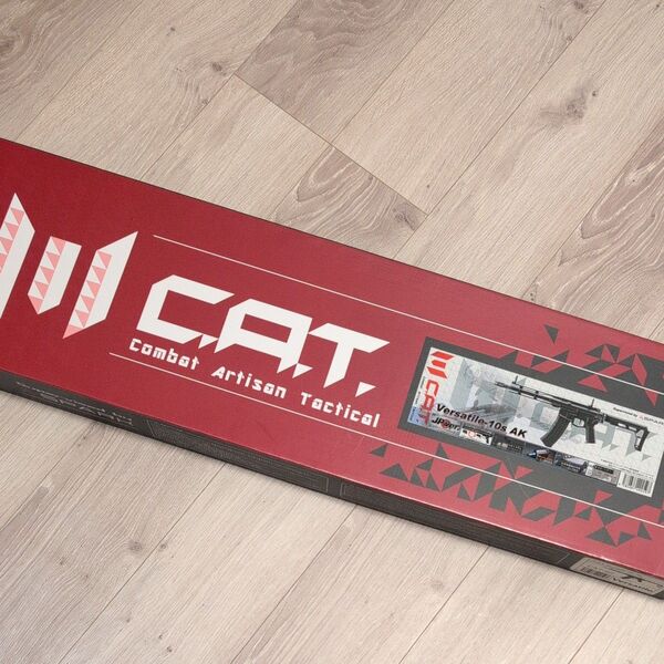 CAT07 Versatil-10s AK ショップカスタム Ultimate ブラシレスパッケージ L