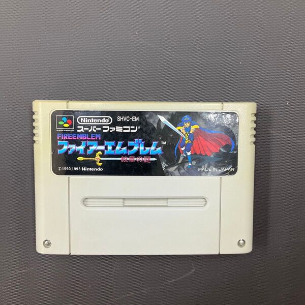 スーパーファミコン ファイアーエムブレム 紋章の謎 SFC スーファミ