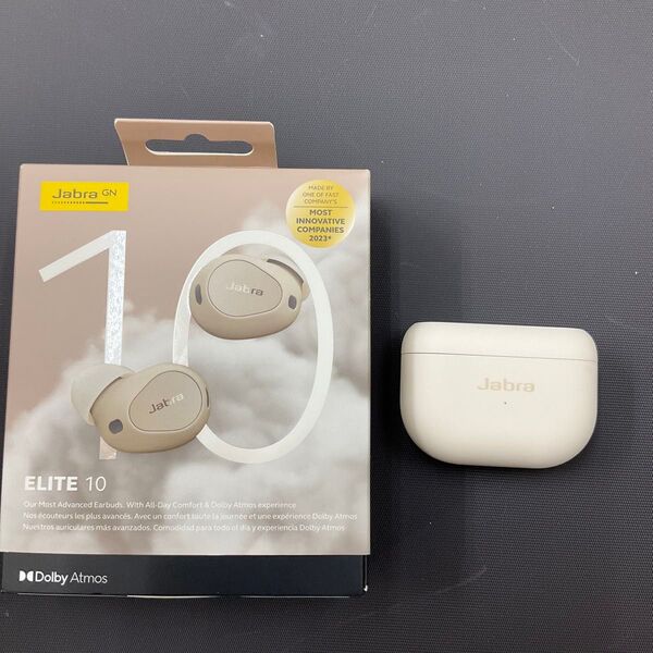 Jabra ジャブラ Elite 10 クリーム Cream