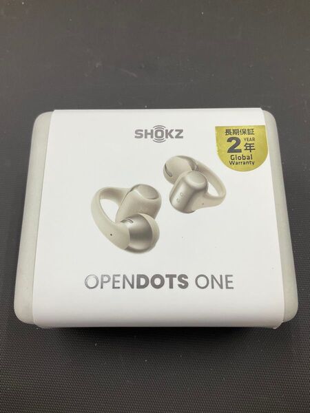 新品未開封品 Shokz イヤーカフ型イヤホン OpenDots ONE グレー Grey ワイヤレスイヤホン