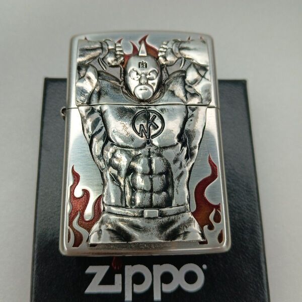 キン肉マンジッポ 40周年記念限定 火事場のクソ力ジッポ キン肉マンZIPPO