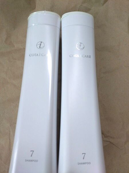 コタ アイケアシャンプー 7 300ml 新品と中古の2点セット