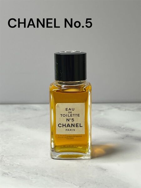 CHANEL シャネル No.5 Eau de Toilette 19ml 香水