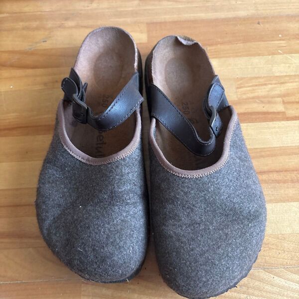 ビルケンシュトック BIRKENSTOCK 茶色39