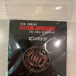 ミッションインポッシブル ファイナルレコニング ピンバッジ