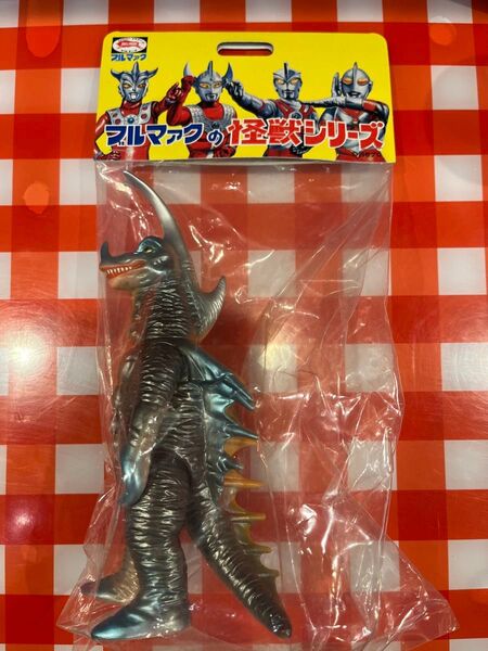 ブルマァク 怪獣シリーズ ウルトラマンレオ カネドラス ガンメタ 未開封 ソフビ