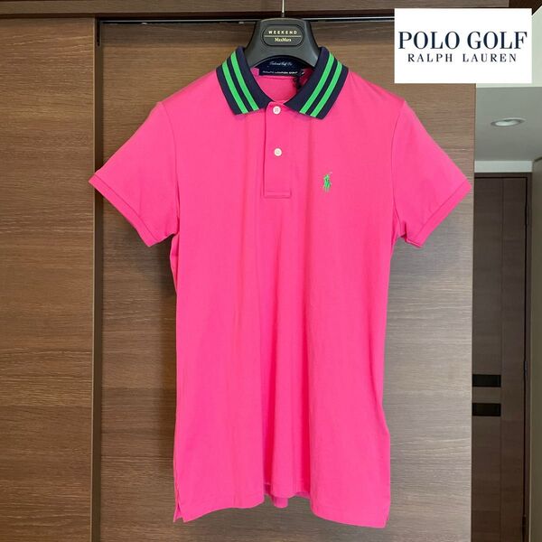 ☆新品タグ付 RALPH LAUREN GOLF ラルフローレンゴルフ ポロシャツ『S』☆