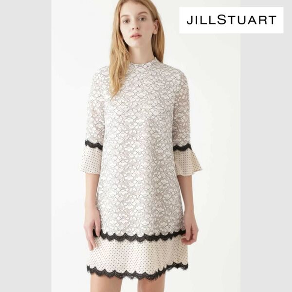 ☆定価29700円 JILLSTUART ジルスチュアート ミリーレースワンピース『2』☆
